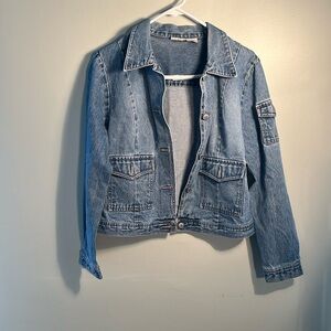St. John’s Bay denim jacket